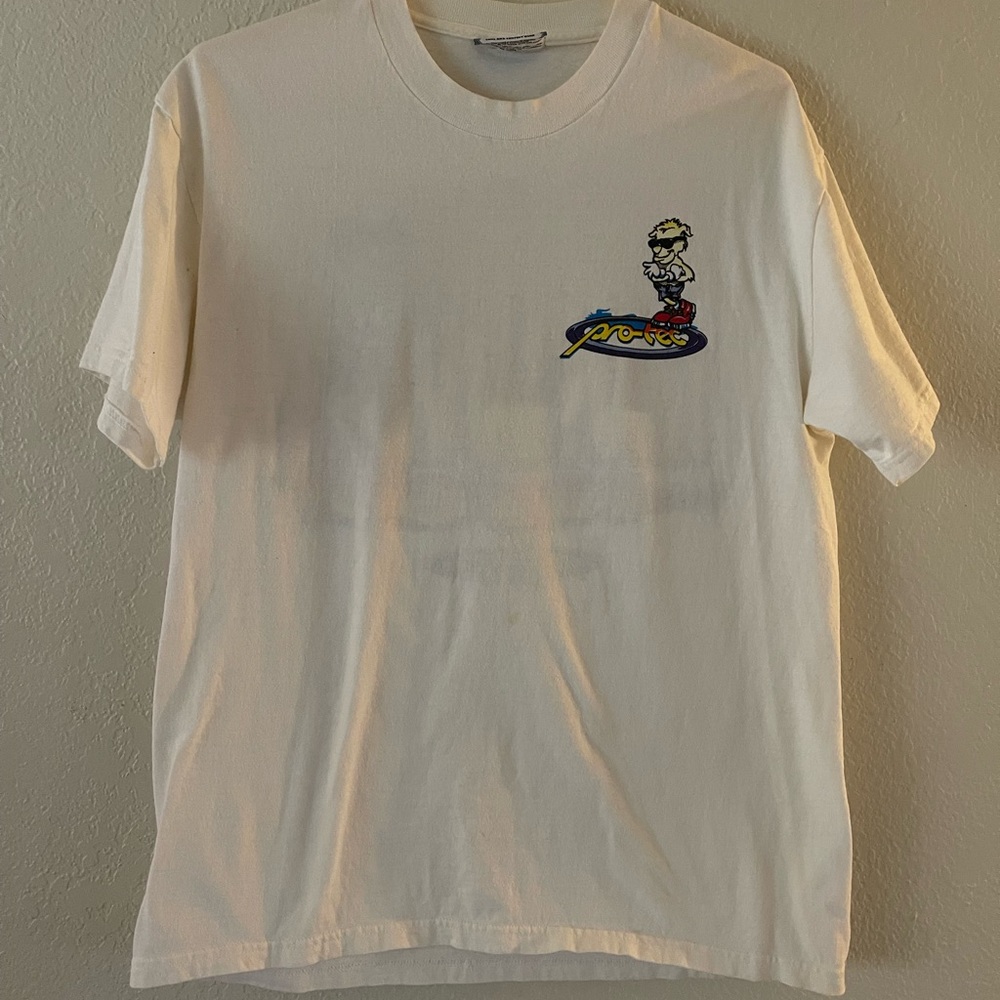 Lee Total Cotton White Shirt Size M No Go Moflow